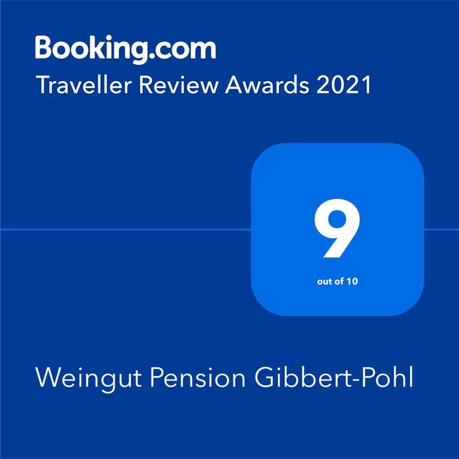 Weingut Pension Gibbert-Pohl Briedel Ngoại thất bức ảnh