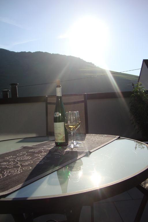 Weingut Pension Gibbert-Pohl Briedel Ngoại thất bức ảnh
