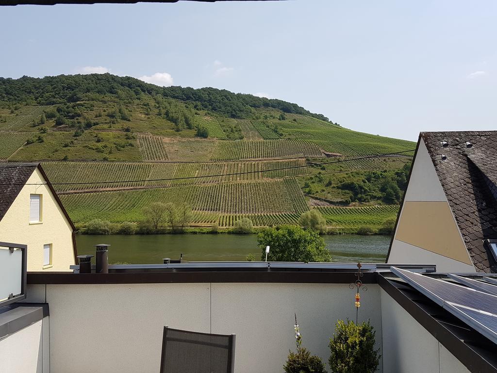 Weingut Pension Gibbert-Pohl Briedel Ngoại thất bức ảnh